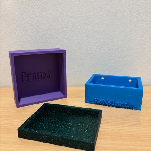 Kleine Helferlein aus dem 3D-Drucker