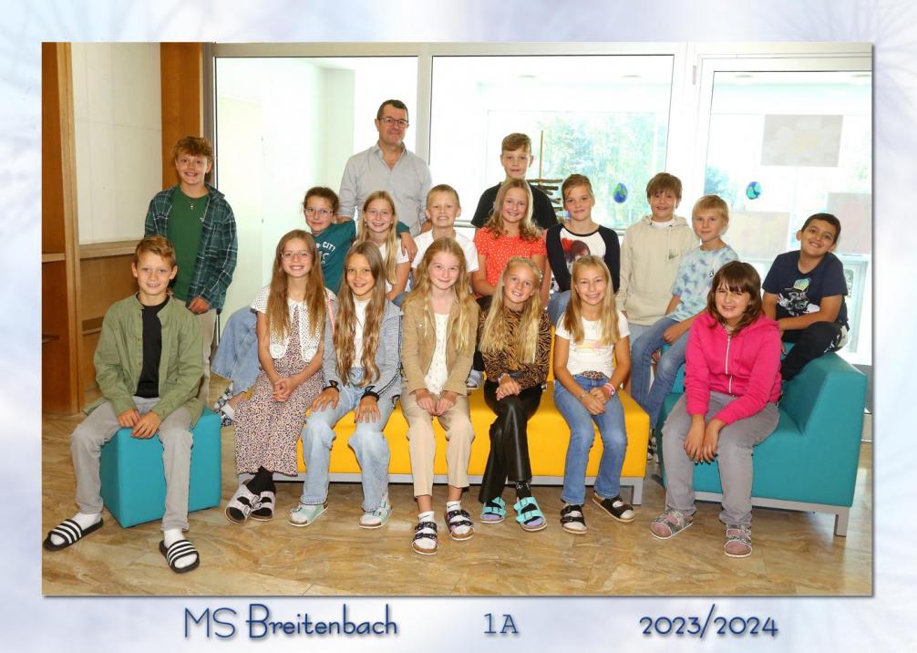 Klassenfoto 1a