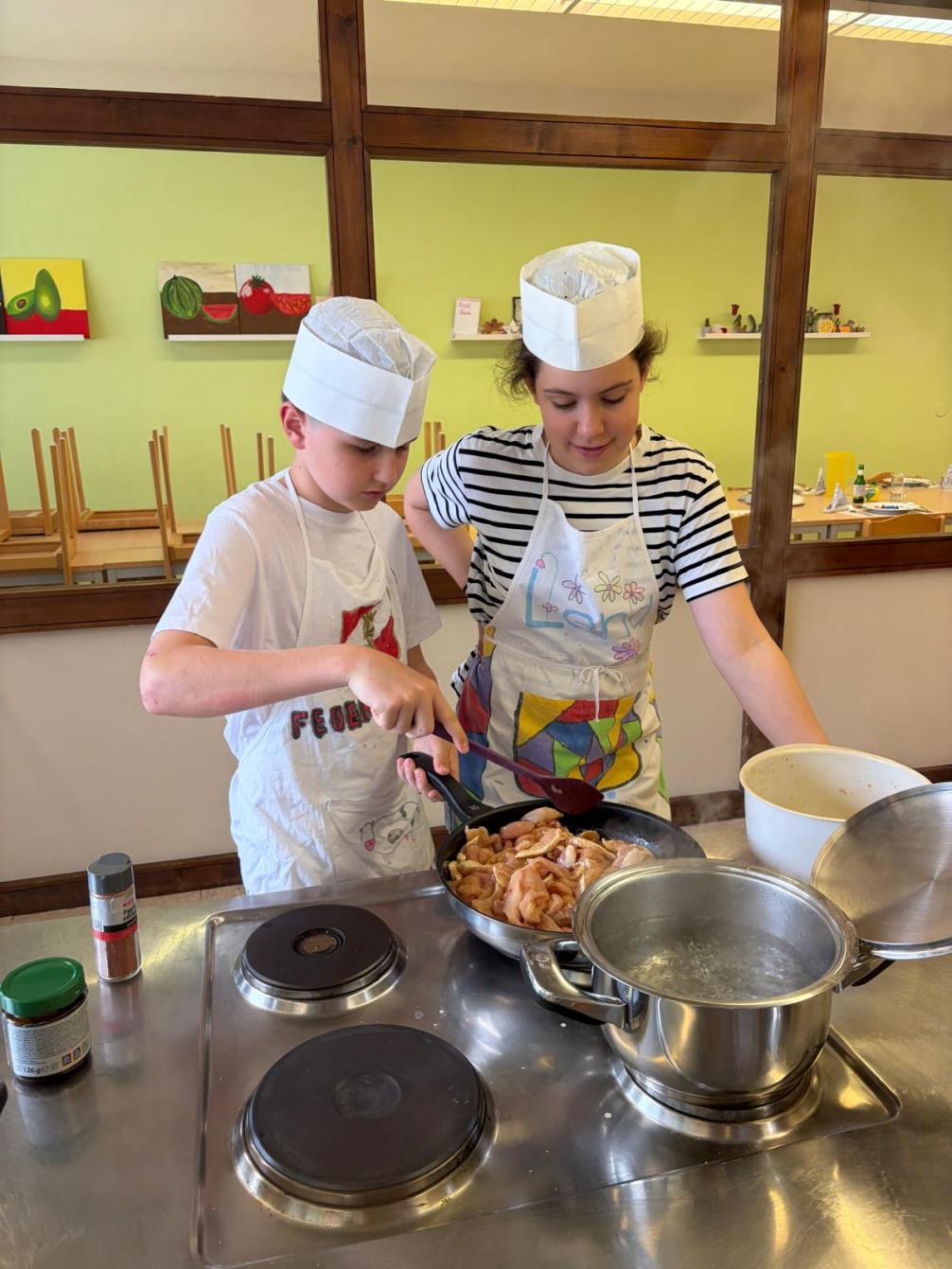 Luca und Lena 