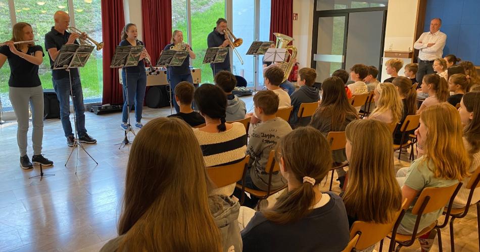 Musikkapelle 