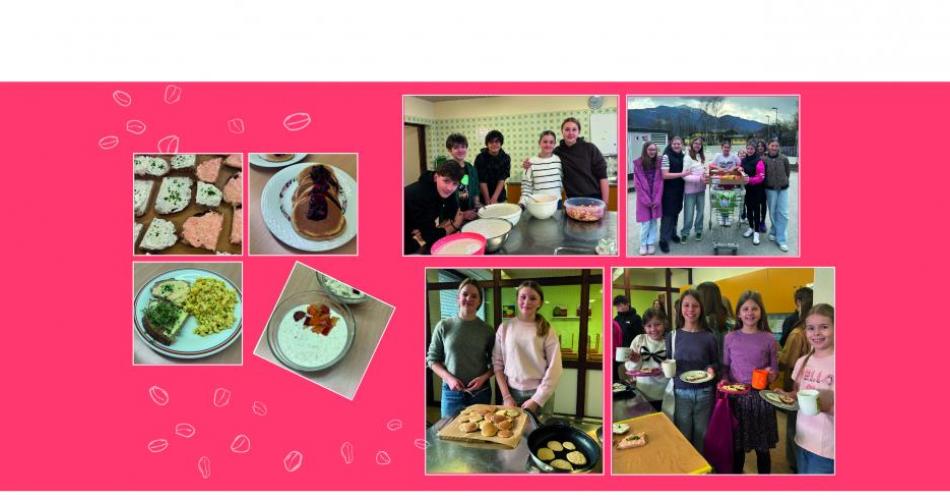 Projektwoche "Schlau frühstücken"